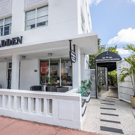 Metropole Suites South Beach Miami Beach Dış mekan fotoğraf