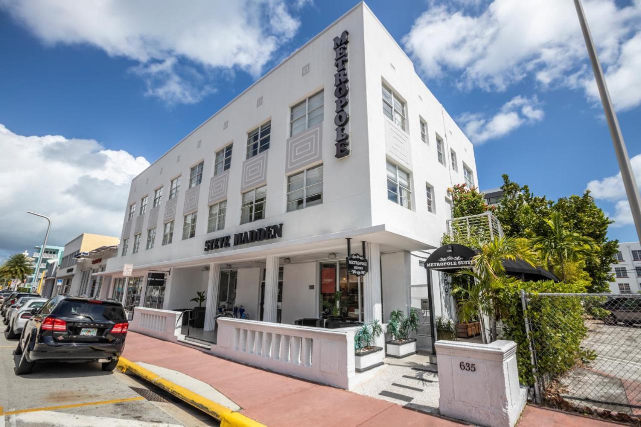 Metropole Suites South Beach Miami Beach Dış mekan fotoğraf