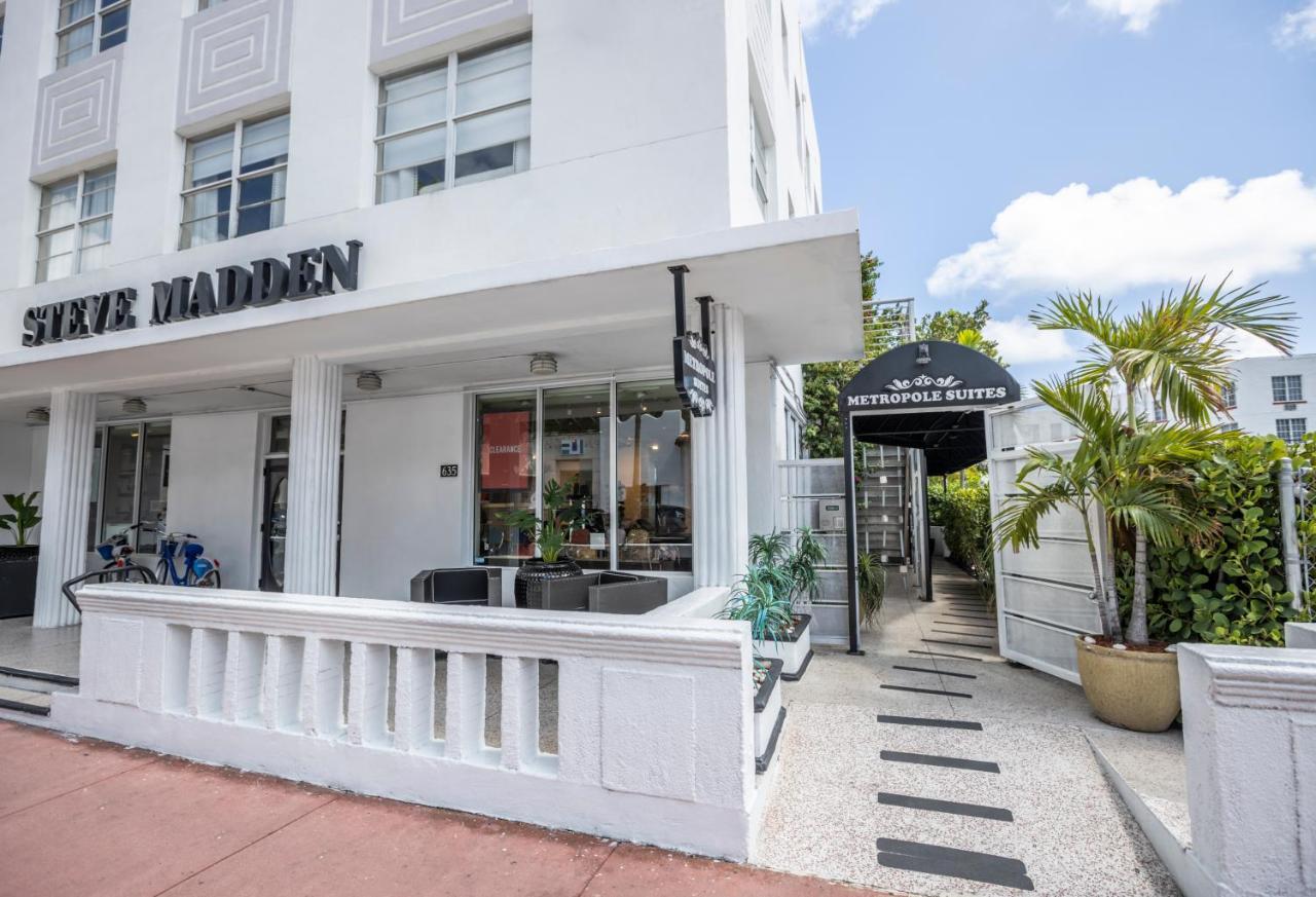 Metropole Suites South Beach Miami Beach Dış mekan fotoğraf