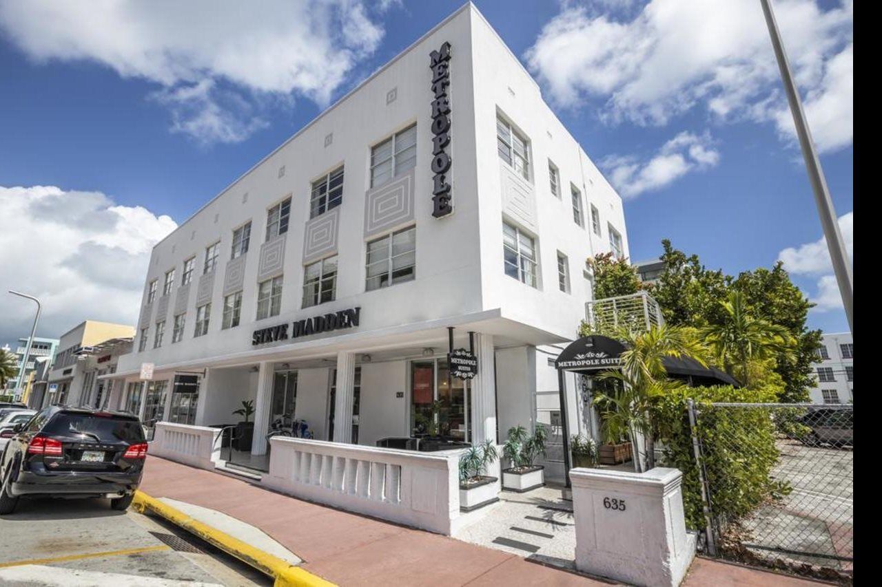 Metropole Suites South Beach Miami Beach Dış mekan fotoğraf